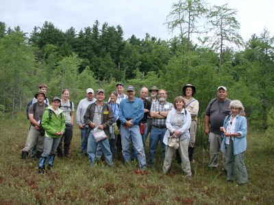 Happy participants of the 2008 workshop