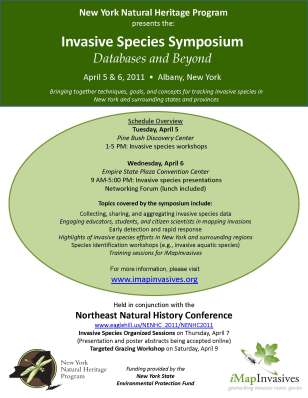 Invasive Species Database Symposium-flyer v5